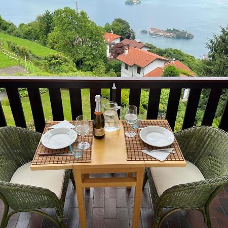 Casa Pinna Levo Di Stresa Exterior foto