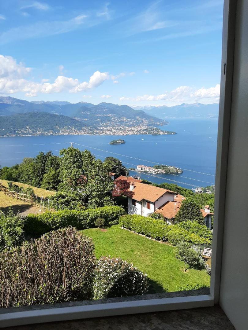 Casa Pinna Levo Di Stresa Exterior foto