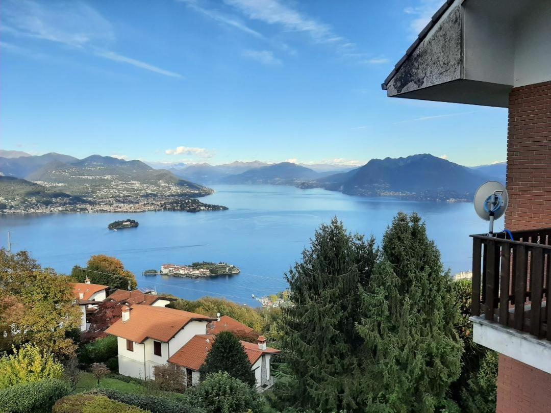Casa Pinna Levo Di Stresa Exterior foto