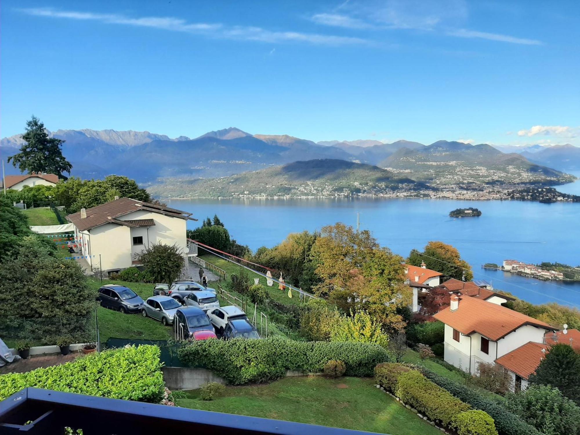 Casa Pinna Levo Di Stresa Exterior foto