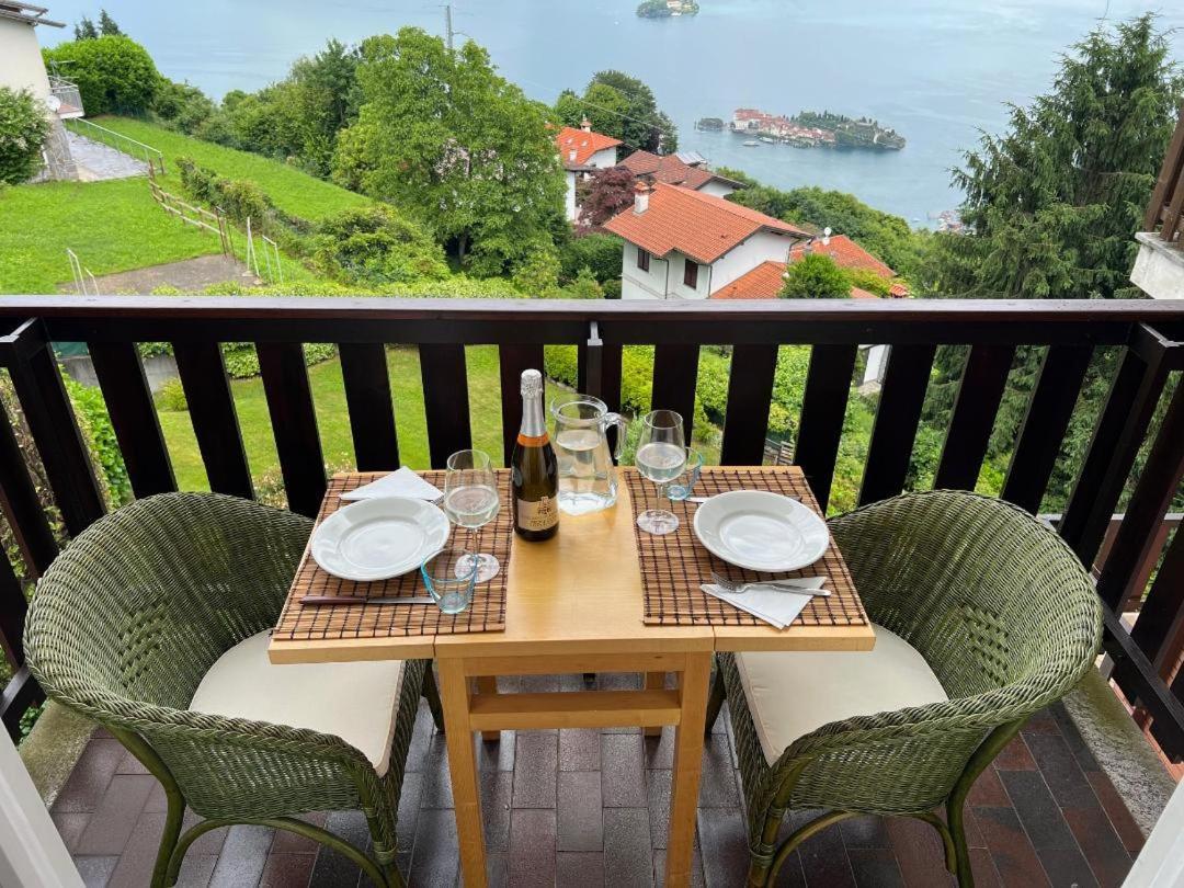 Casa Pinna Levo Di Stresa Exterior foto